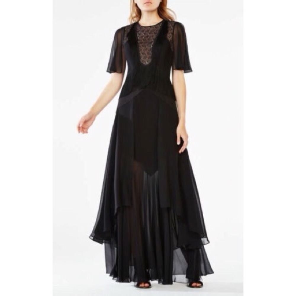 Meera gown BCBG Runway